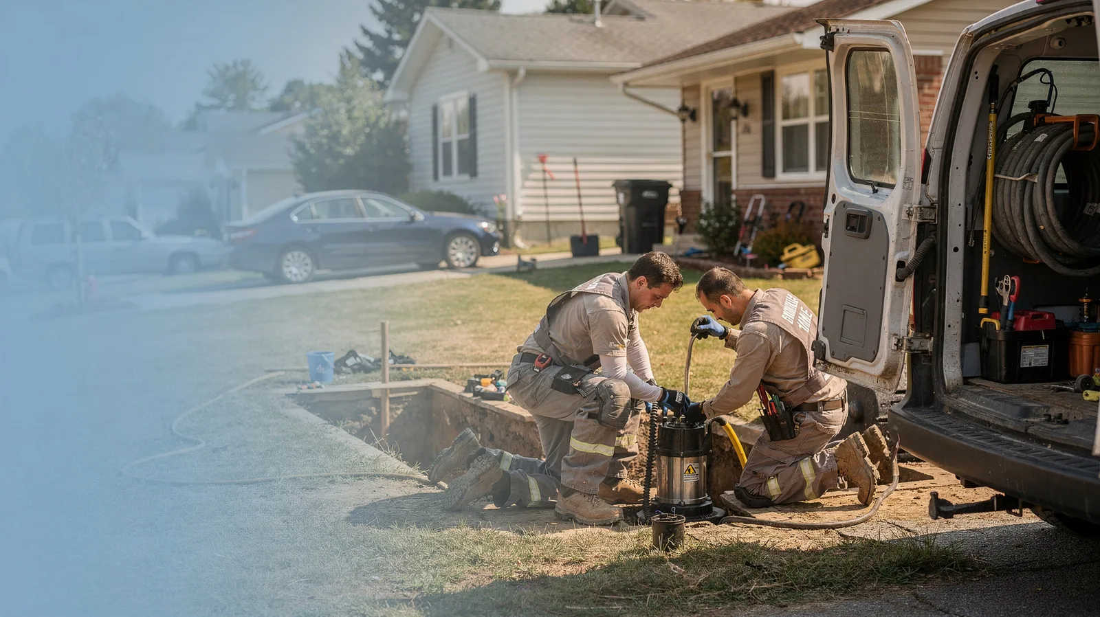Sump Pump Installation in Robinson, PA near me
